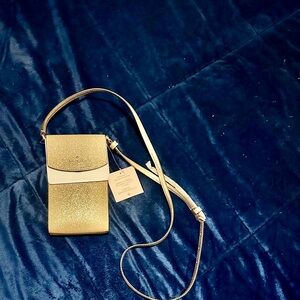 Pink Glitter Crossbody Bag by Kate Spade